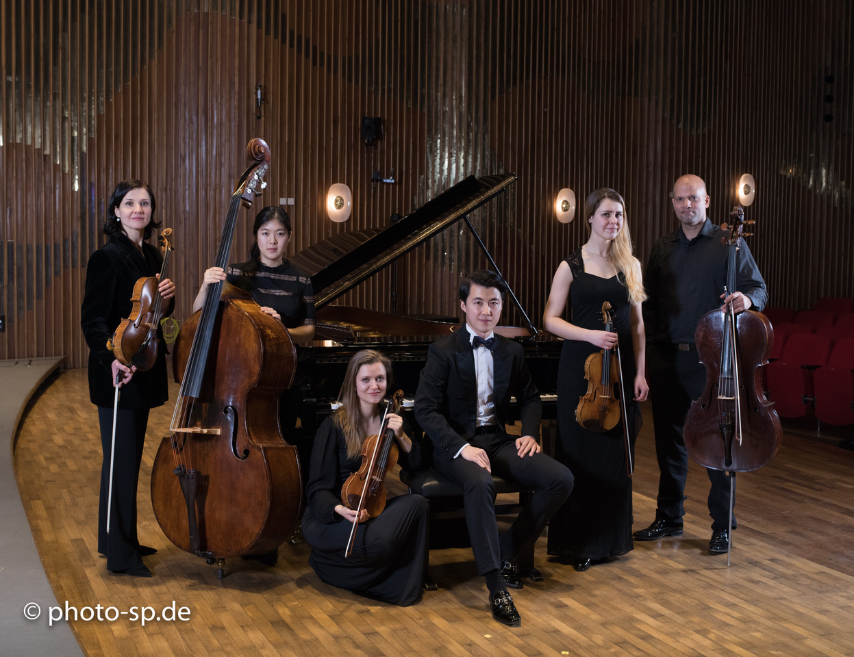 Haoiu Chang und sein Team